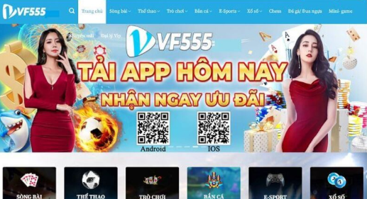Tải App VF555 - Nhận ngay ưu đãi